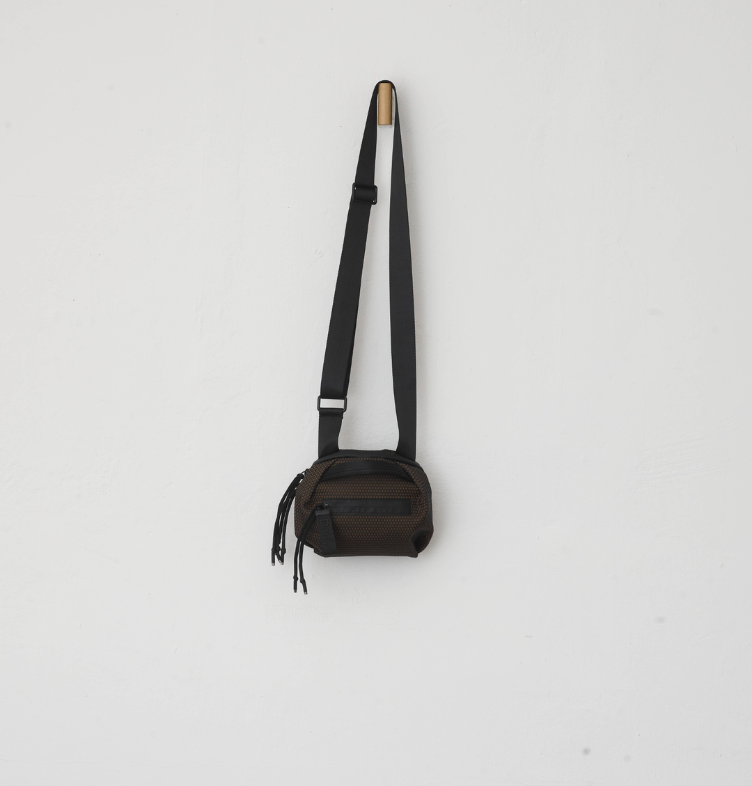 Daniella Lehavi Bonnie Mini Crossbody Bag in Cafe available at Barbara Katz