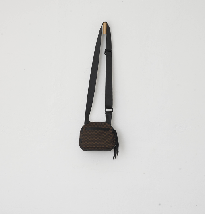 Daniella Lehavi Bonnie Mini Crossbody Bag in Cafe available at Barbara Katz