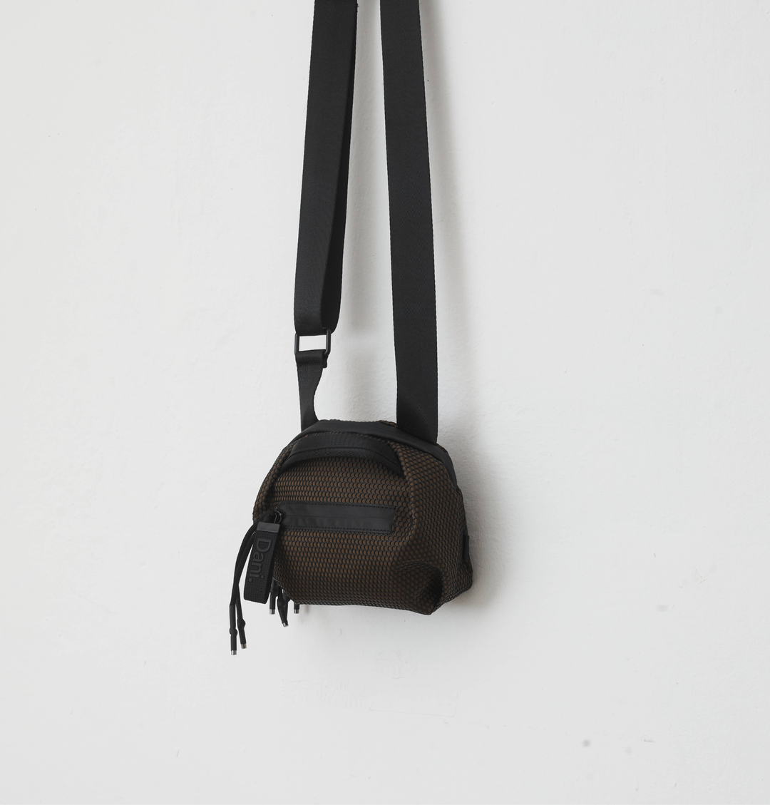 Daniella Lehavi Bonnie Mini Crossbody Bag in Cafe available at Barbara Katz