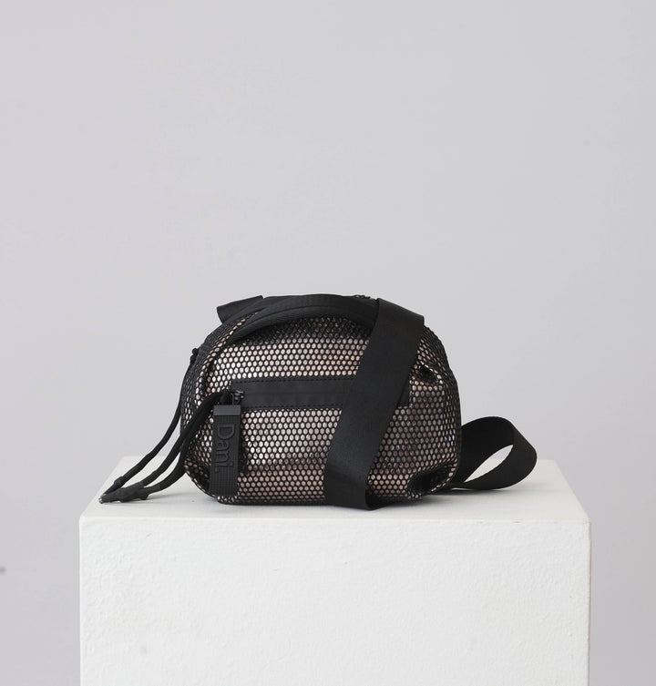 Daniella Lehavi Bonnie Mini Crossbody Bag in Metallic available at Barbara Katz