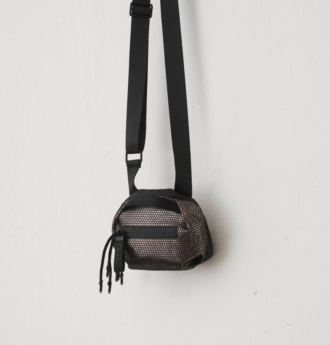 Daniella Lehavi Bonnie Mini Crossbody Bag in Metallic available at Barbara Katz