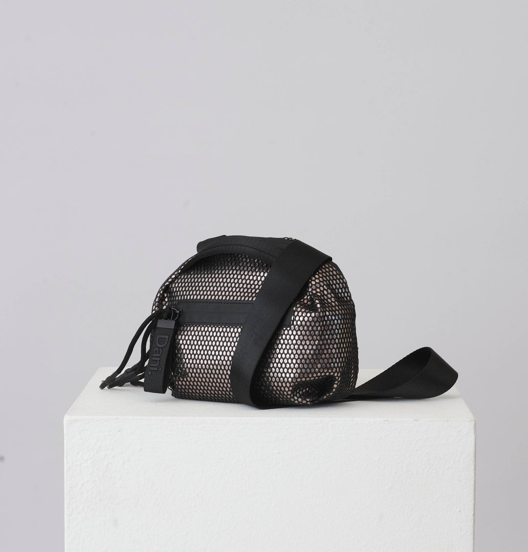 Daniella Lehavi Bonnie Mini Crossbody Bag in Metallic available at Barbara Katz