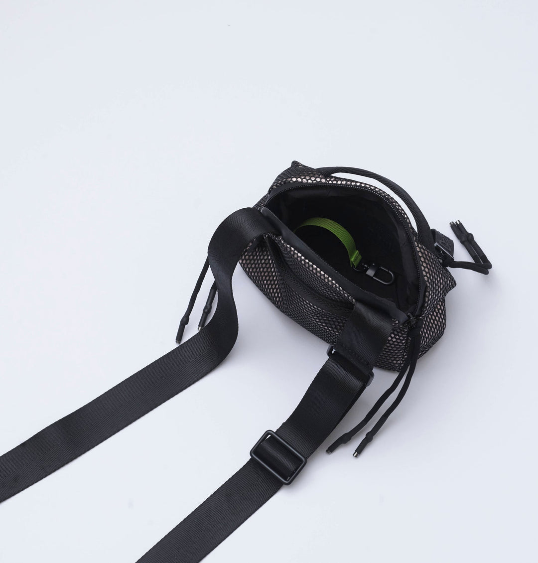 Daniella Lehavi Bonnie Mini Crossbody Bag in Metallic available at Barbara Katz