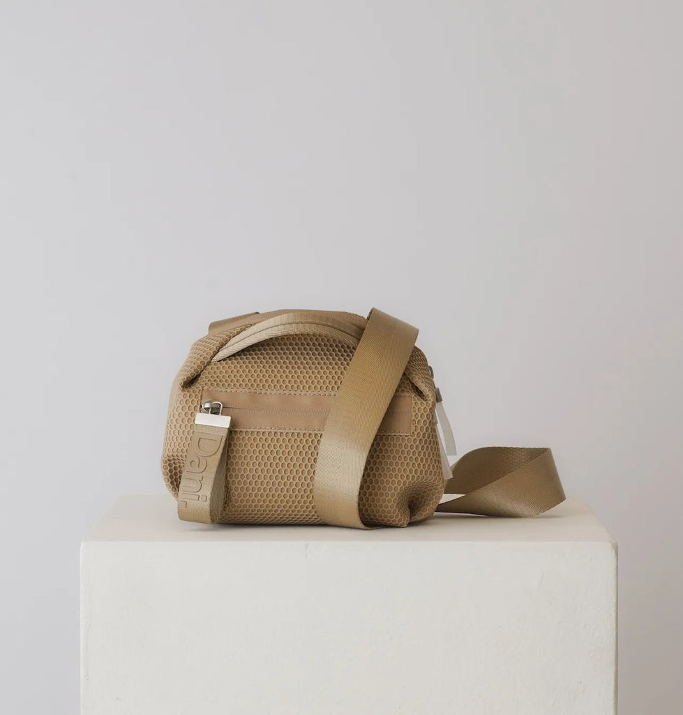Daniella Lehavi Bonnie Mini Crossbody Bag - Oat