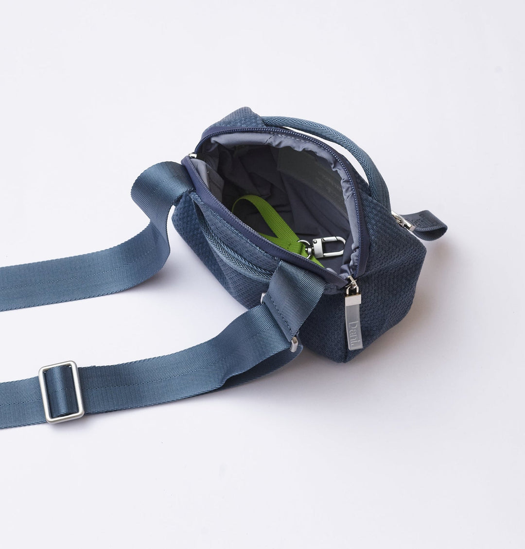 Daniella Lehavi Bonnie Mini Crossbody Bag in Light Denim available at Barbara Katz