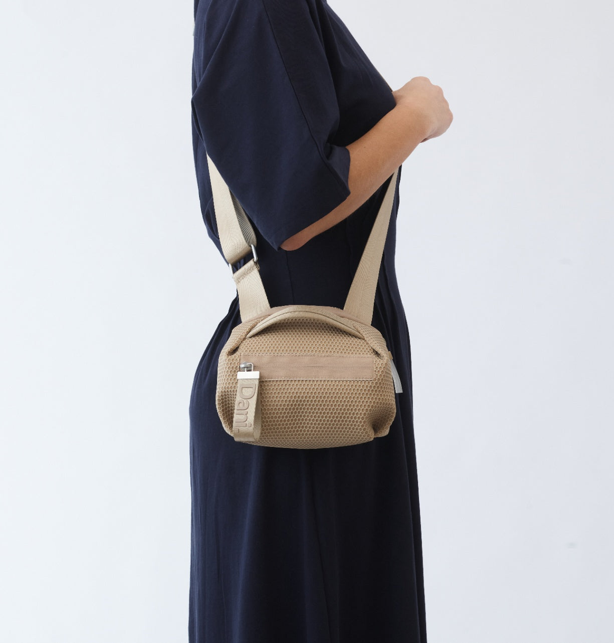 Daniella Lehavi Bonnie Mini Crossbody Bag - Oat