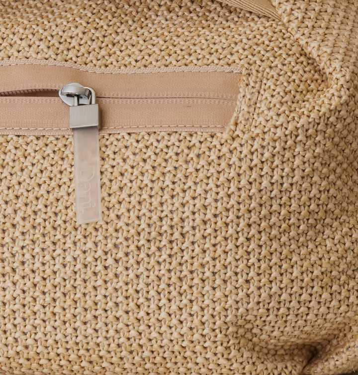 Daniella Lehavi Bonnie Mini Crossbody Bag in Straw available at Barbara Katz