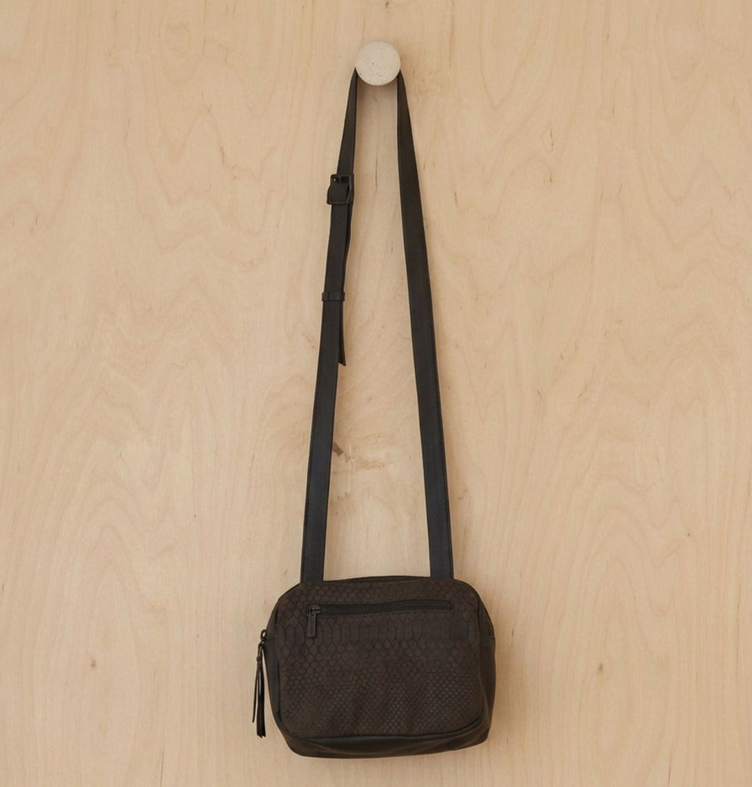 Daniella Lehavi Louise Soft Bag in Cocoa available at Barbara Katz