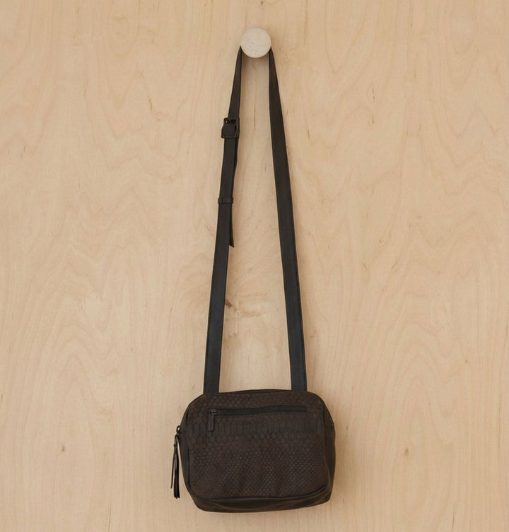 Daniella Lehavi Louise Soft Bag in Cocoa available at Barbara Katz