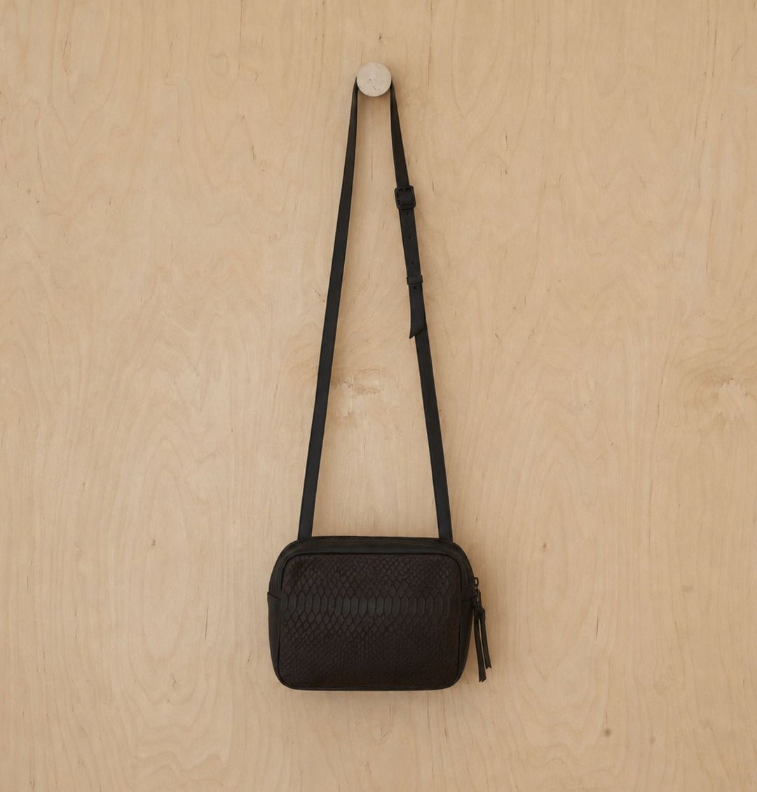 Daniella Lehavi Louise Soft Bag in Cocoa available at Barbara Katz