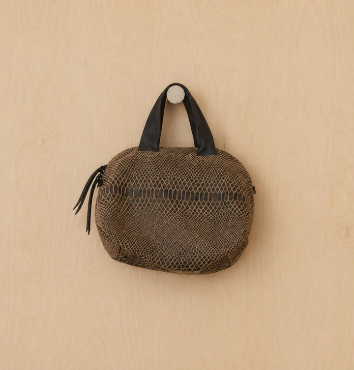 Daniella Lehavi Malika Large Satchel Bag in Latte available at Barbara Katz