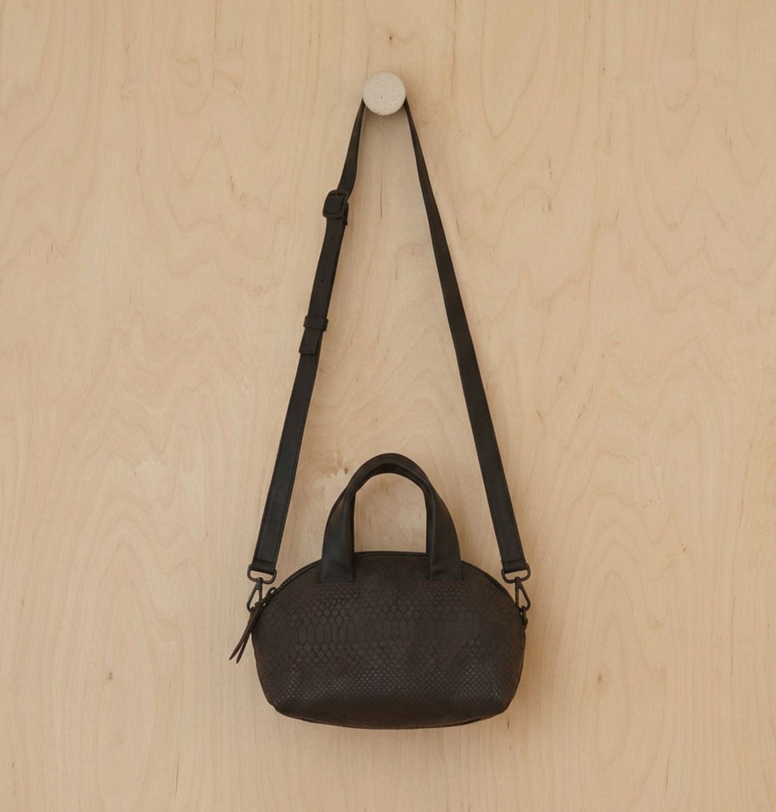 Daniella Lehavi Malika Medium Satchel Bag - Cocoa