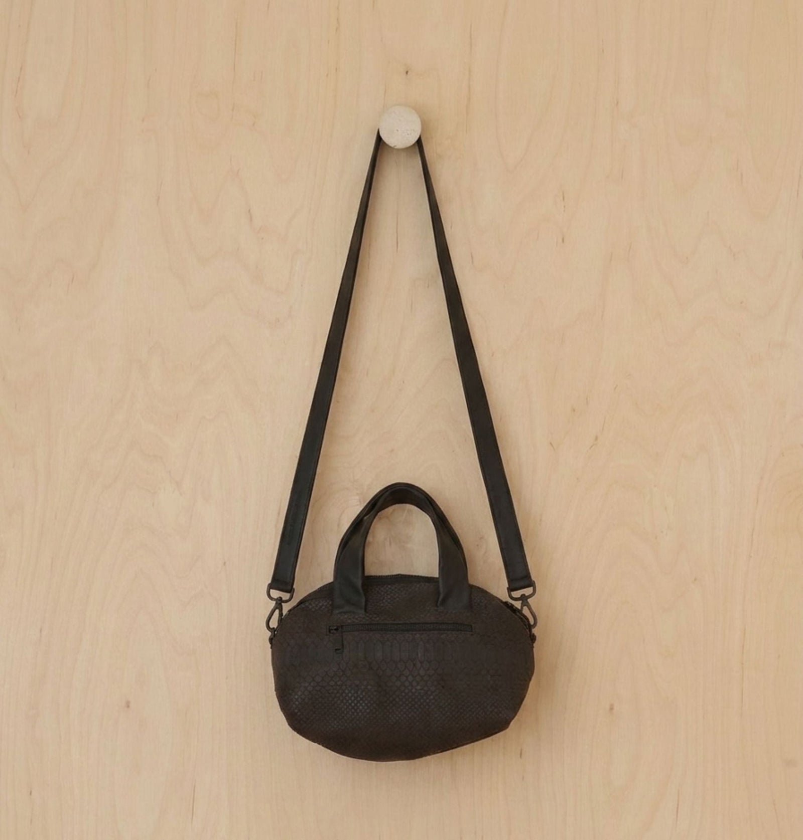 Daniella Lehavi Malika Medium Satchel Bag - Cocoa