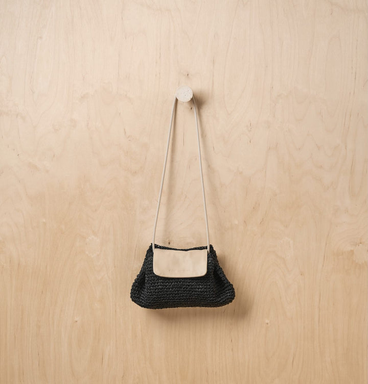 Daniella Lehavi Maui Mini Bag in Black & White available at Barbara Katz