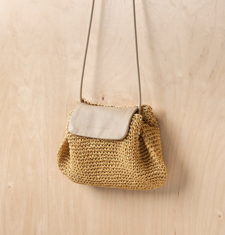 Daniella Lehavi Maui Mini Bag in Ivory available at Barbara Katz