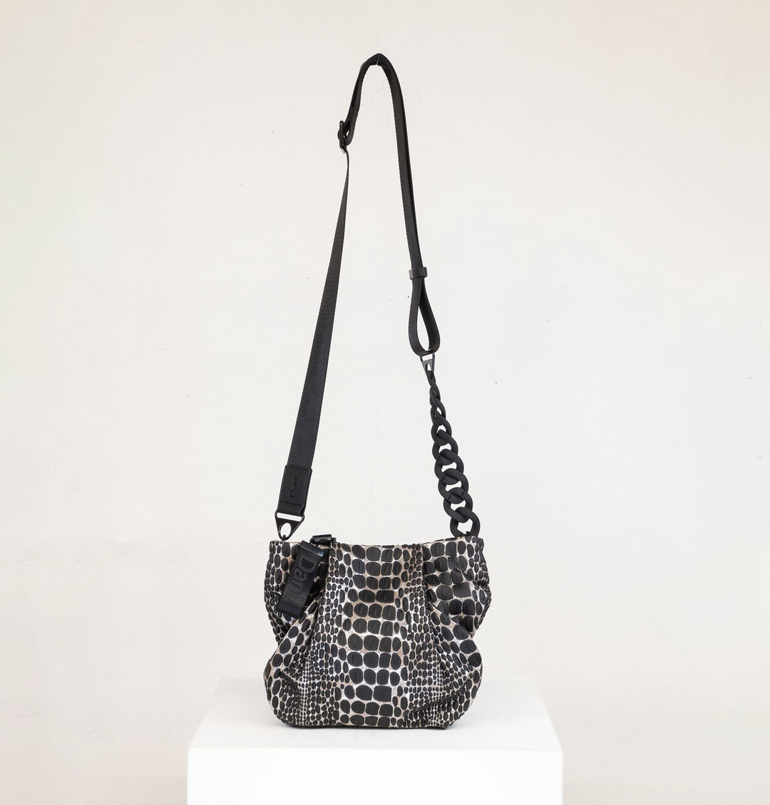 Daniella Lehavi Tokyo Bali Bag in Metallic available at Barbara Katz