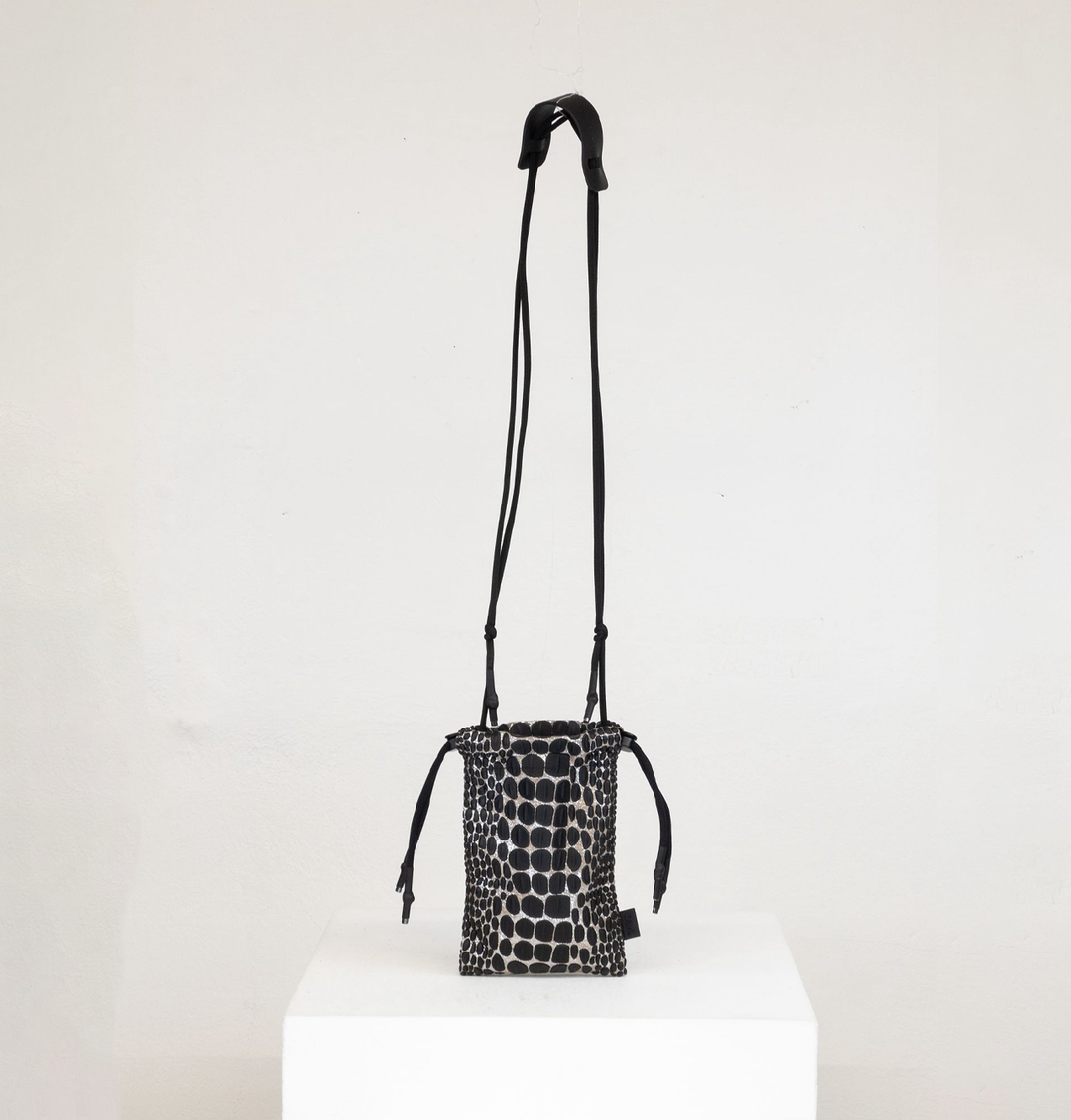 Daniella Lehavi Tokyo Phone Pocket in Metallic available at Barbara Katz
