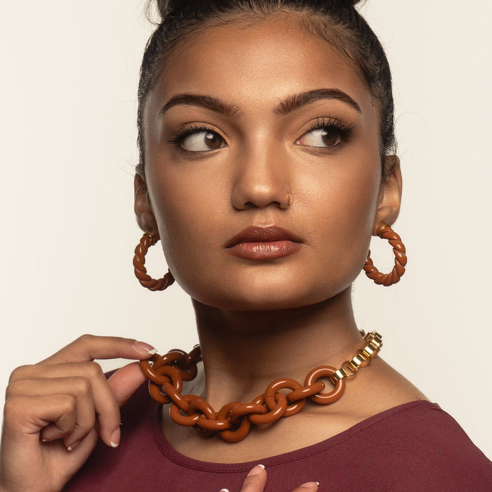 PONO Dara Necklace in Sundial available at Barbara Katz