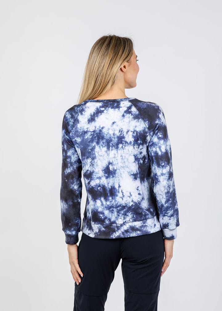 David Cline Griselle Sweatshirt in Moon available at Barbara Katz