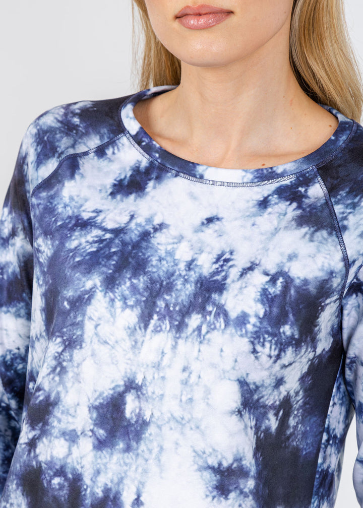 David Cline Griselle Sweatshirt in Moon available at Barbara Katz