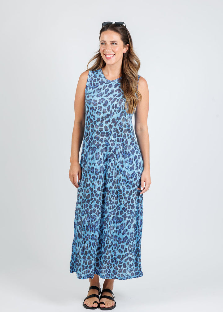 David Cline Lexi Maxi Dress in Hyde available at Barbara Katz