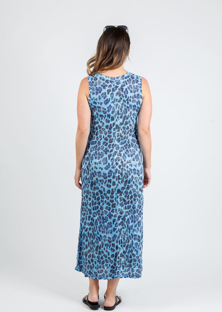 David Cline Lexi Maxi Dress in Hyde available at Barbara Katz