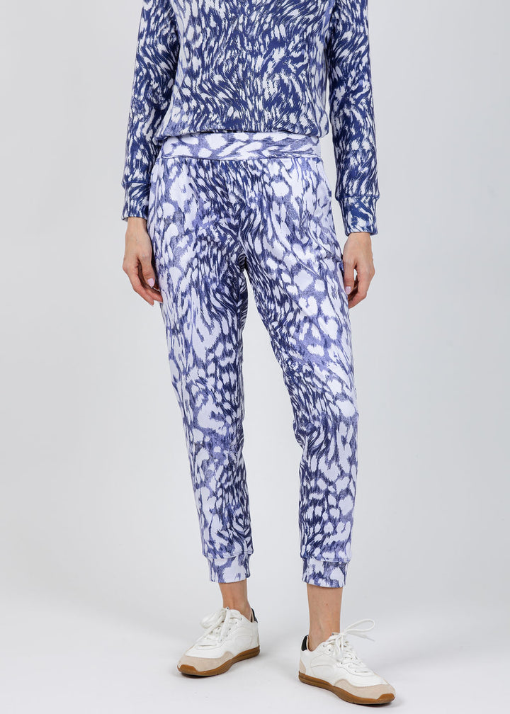 David Cline Popi Joggers in Ink available at Barbara Katz