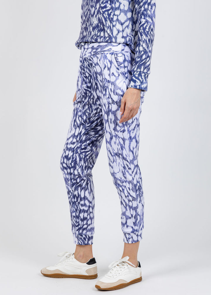David Cline Popi Joggers in Ink available at Barbara Katz