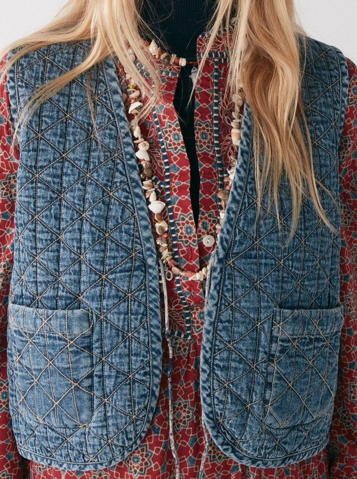 Denim Lyana Vest