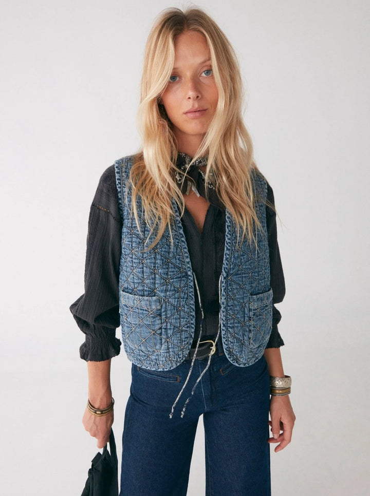 Denim Lyana Vest