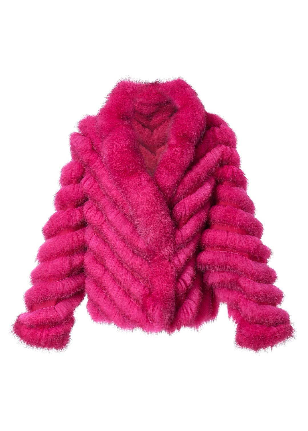 Diomi Reversible Bomber Jacket - Hot Pink available at Barbara Katz