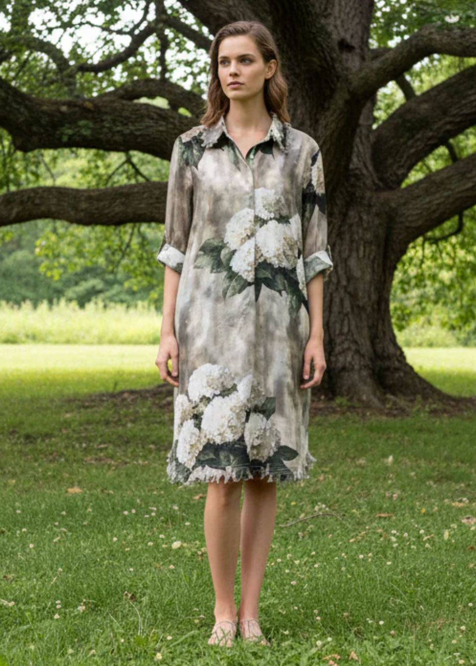 Dizzy-Lizzie Chatham Dress - S016 available at Barbara Katz