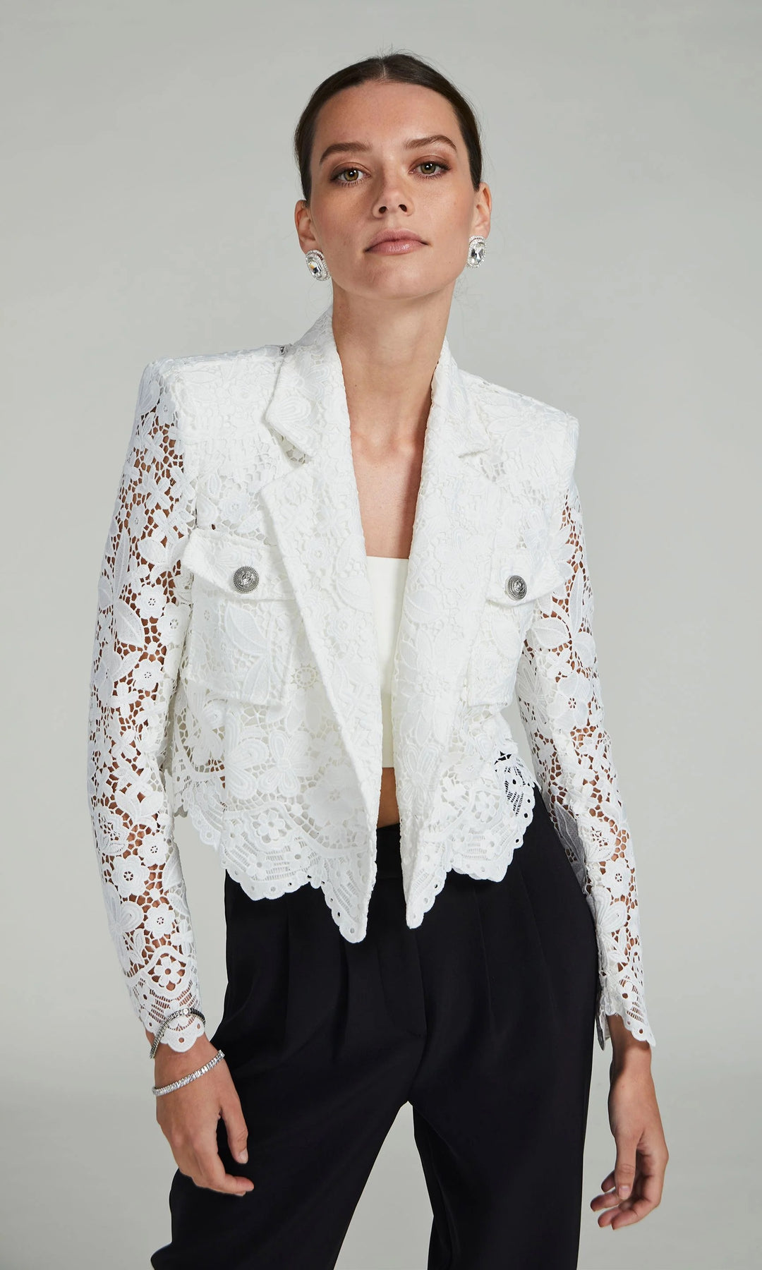 Dora Lace Blazer