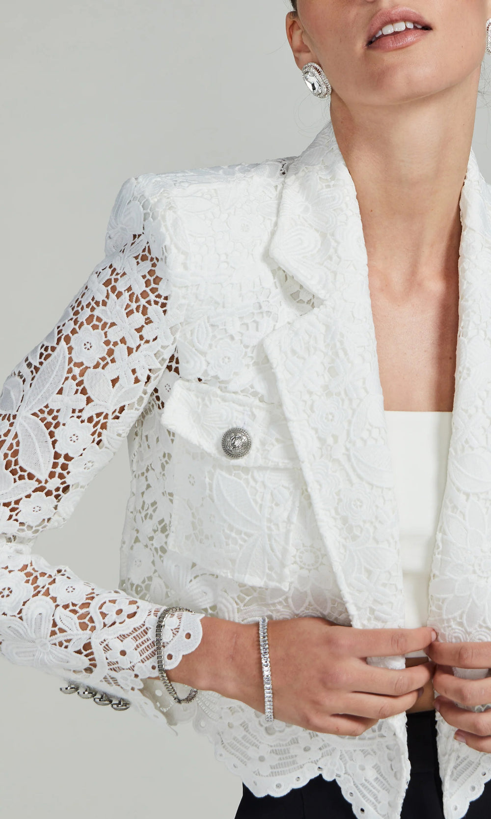 Dora Lace Blazer