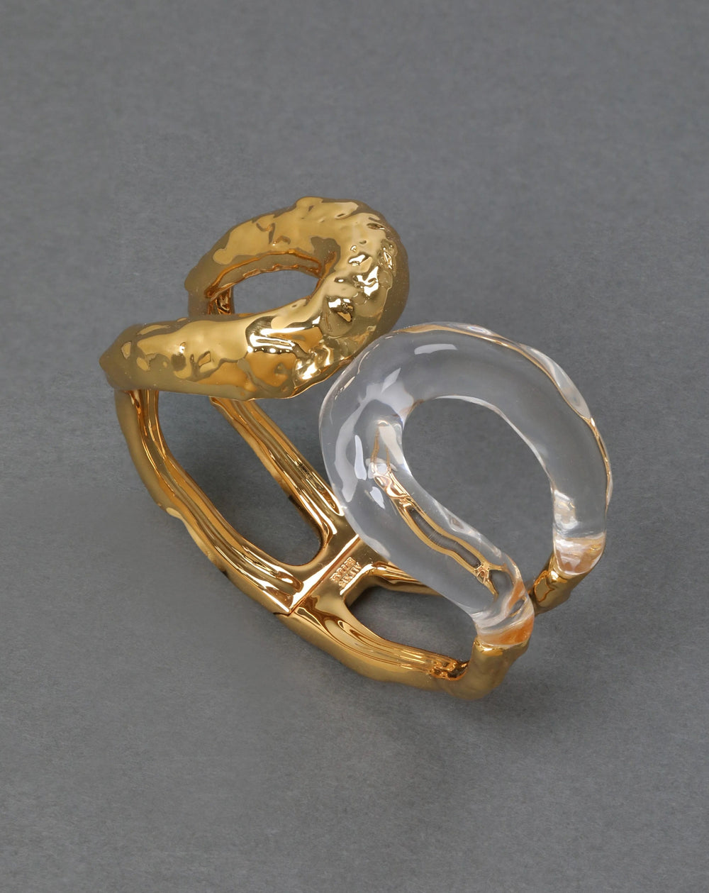 Dream Rain Large Link Hinge Bracelet