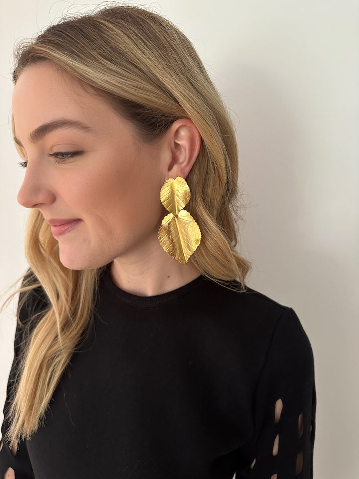 Big Leaf Earring