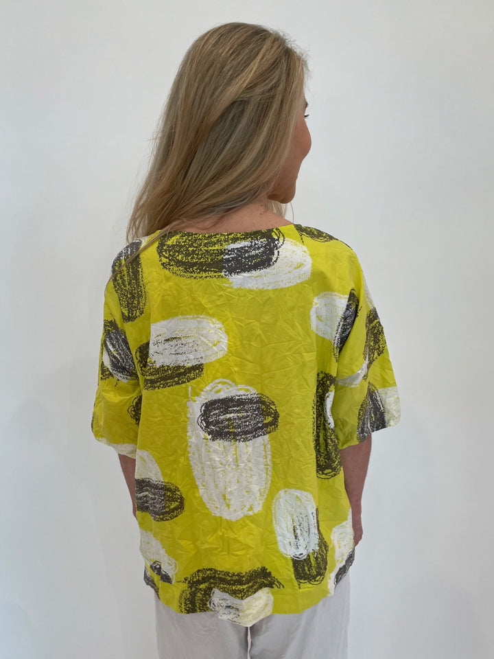 Chalet et Ceci Wynter Top in Lumia available at Barbara Katz