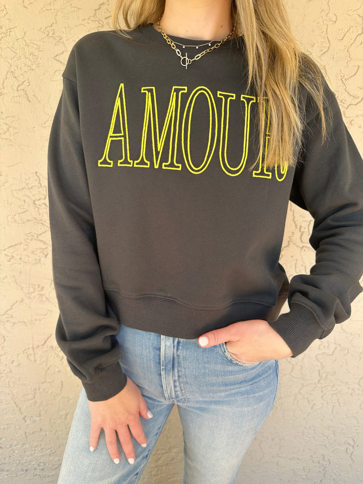 Suncoo Serge Amour Sweatshirt