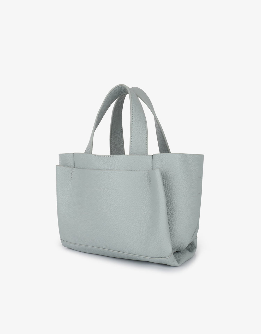 Remi/Reid Ella Mini Tote Bag in Blue available at Barbara Katz