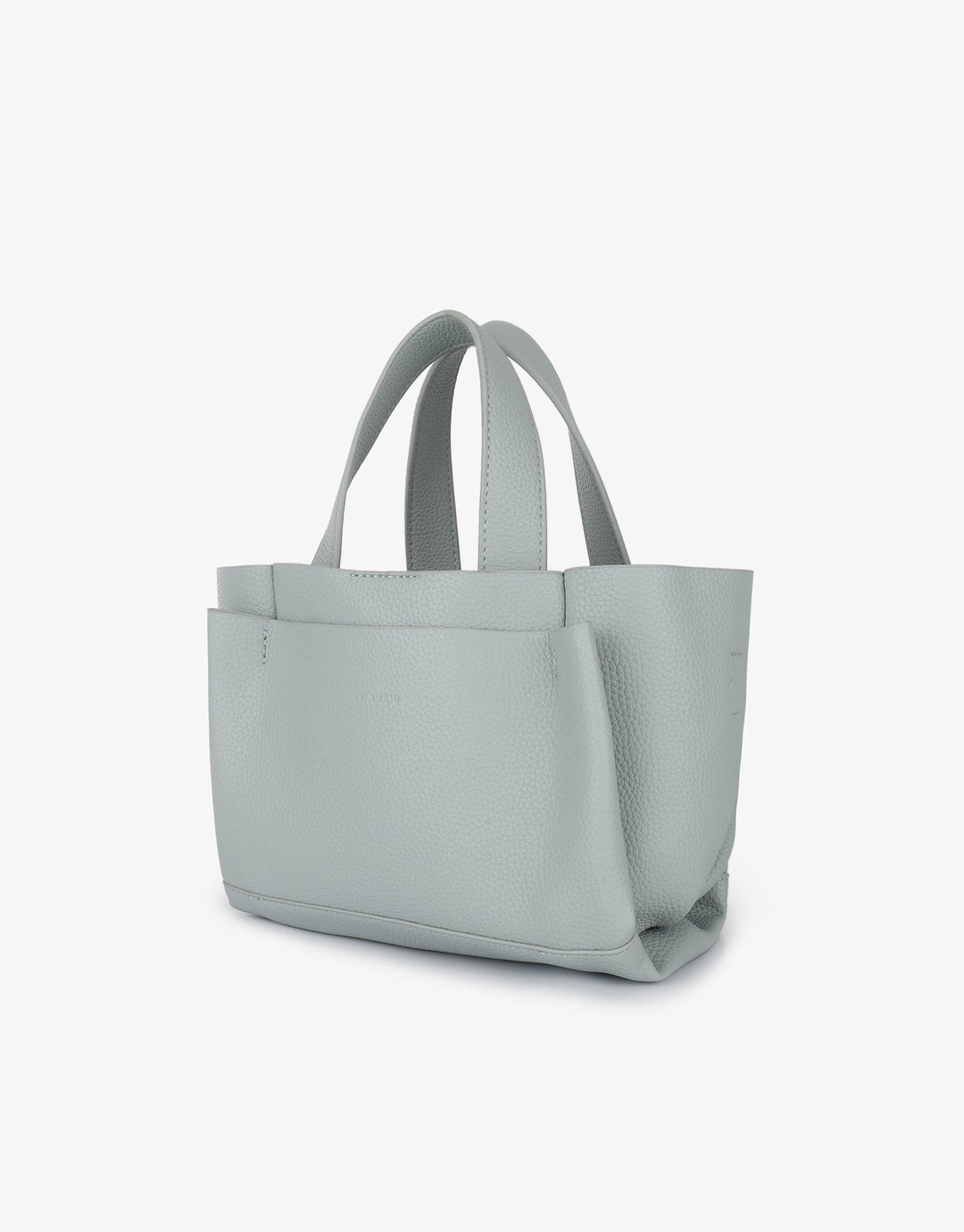 Remi/Reid Ella Mini Tote Bag in Blue available at Barbara Katz