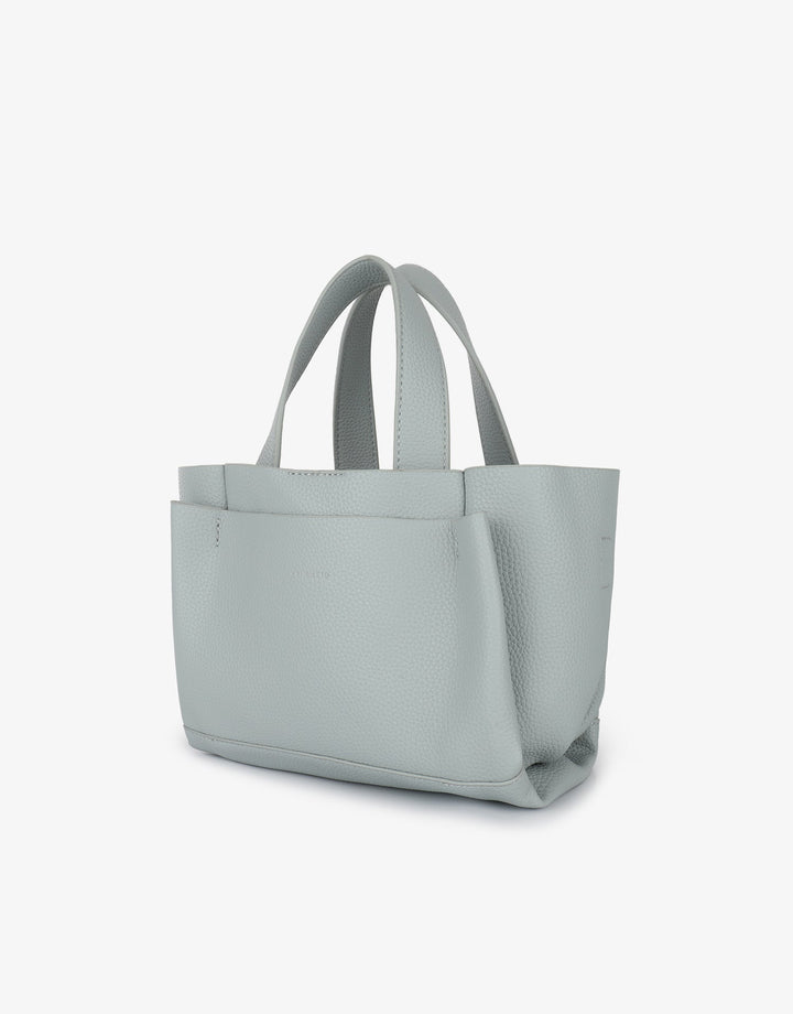 Remi/Reid Ella Mini Tote Bag in Blue available at Barbara Katz