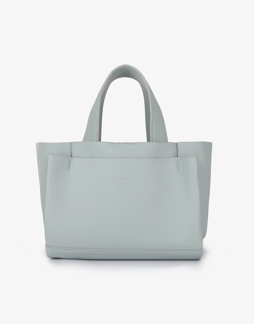 Remi/Reid Ella Mini Tote Bag in Blue available at Barbara Katz
