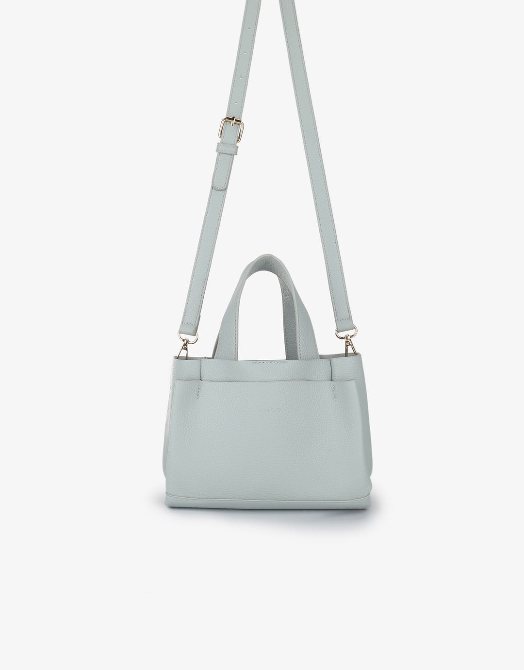 Remi/Reid Ella Mini Tote Bag in Blue available at Barbara Katz