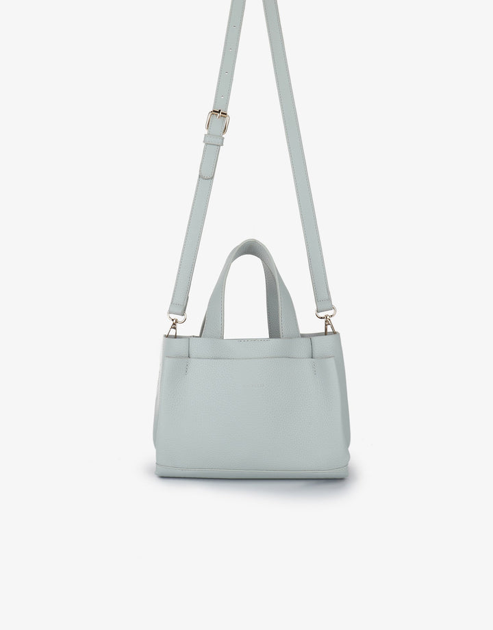 Remi/Reid Ella Mini Tote Bag in Blue available at Barbara Katz
