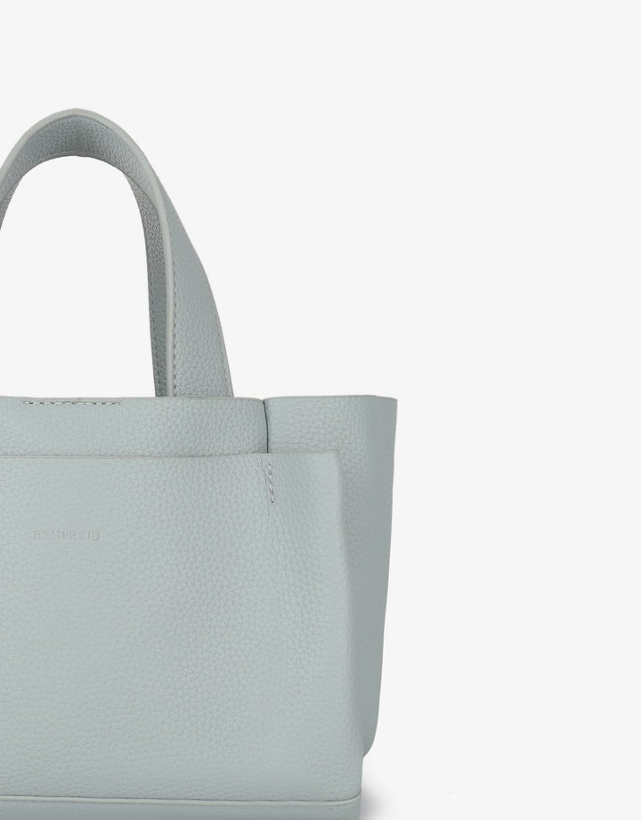 Remi/Reid Ella Mini Tote Bag in Blue available at Barbara Katz