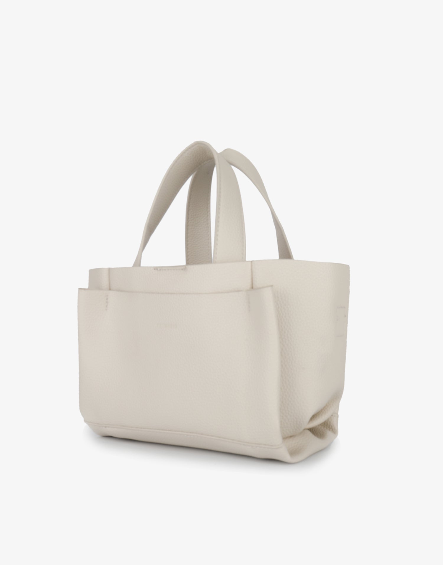 Remi/Reid Ella Mini Tote Bag - Cream