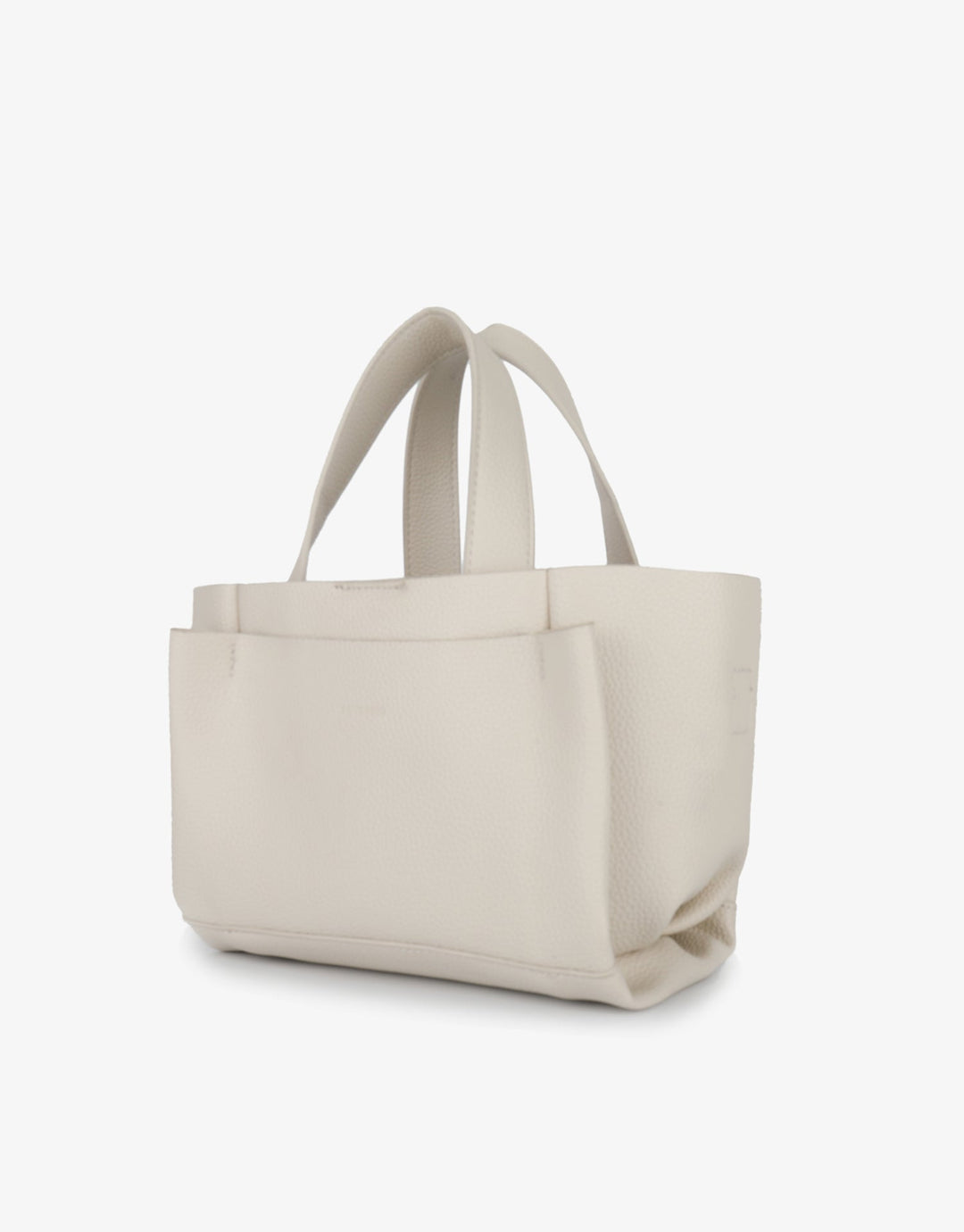 Remi/Reid Ella Mini Tote Bag in Cream available at Barbara Katz