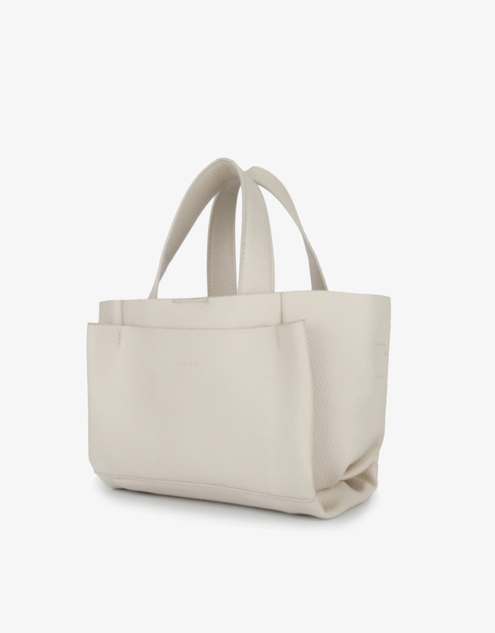 Remi/Reid Ella Mini Tote Bag in Cream available at Barbara Katz