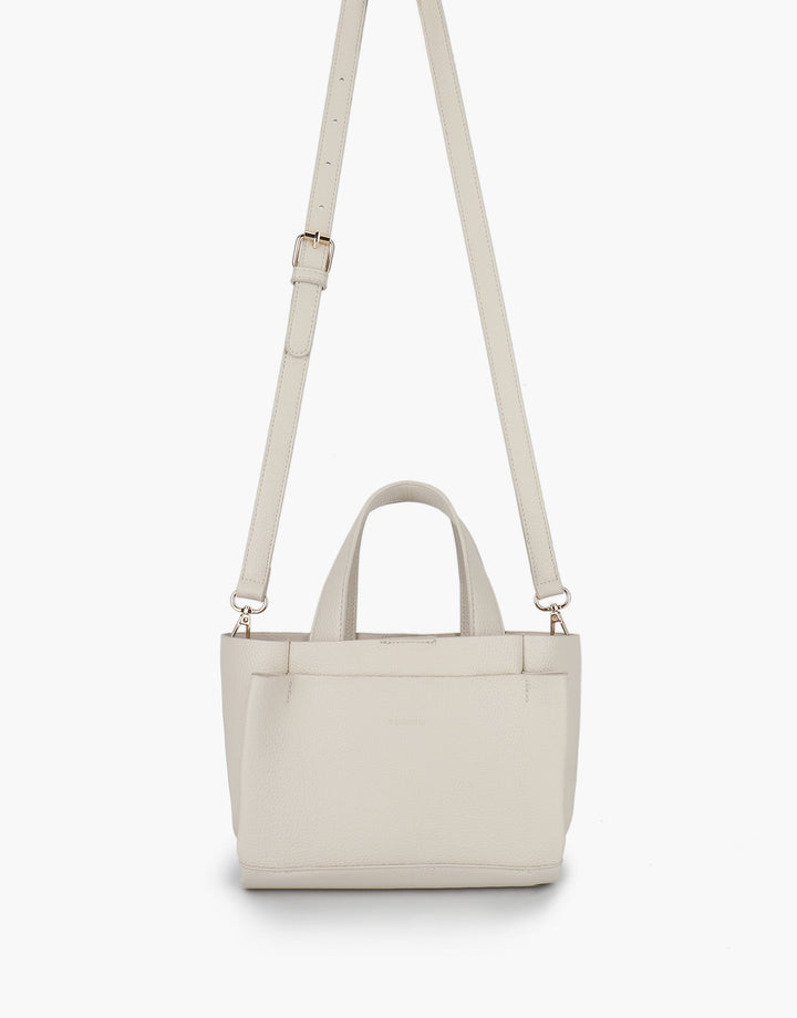Remi/Reid Ella Mini Tote Bag in Cream available at Barbara Katz