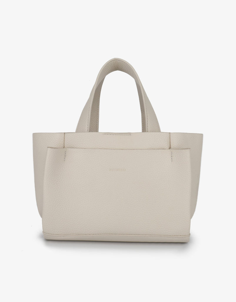 Remi/Reid Ella Mini Tote Bag - Cream
